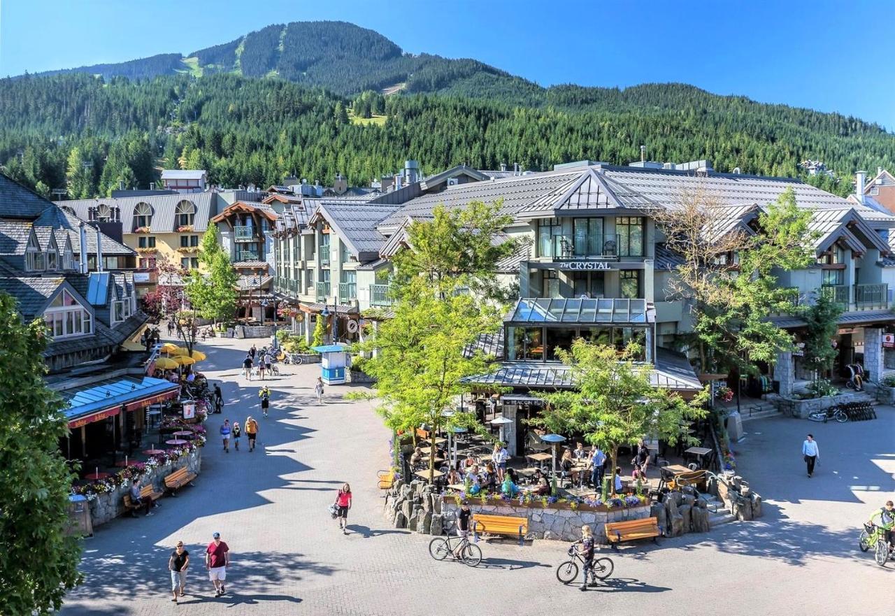 Snowbird Townhouses By Elevate Vacations ウィスラー エクステリア 写真