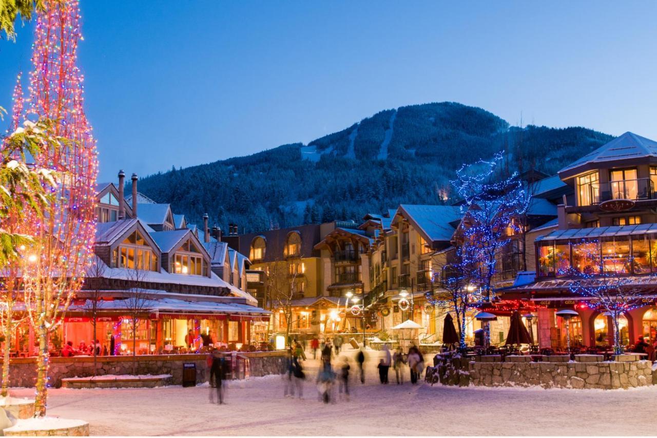 Snowbird Townhouses By Elevate Vacations ウィスラー エクステリア 写真
